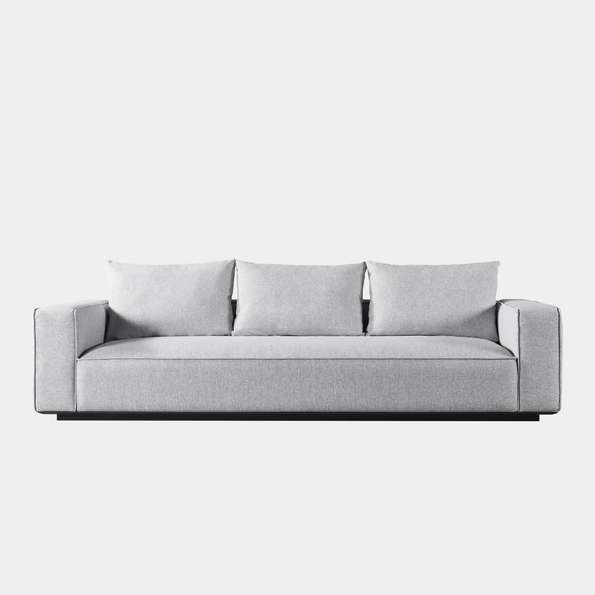 Santorini Outdoor 3 Seat Sofa