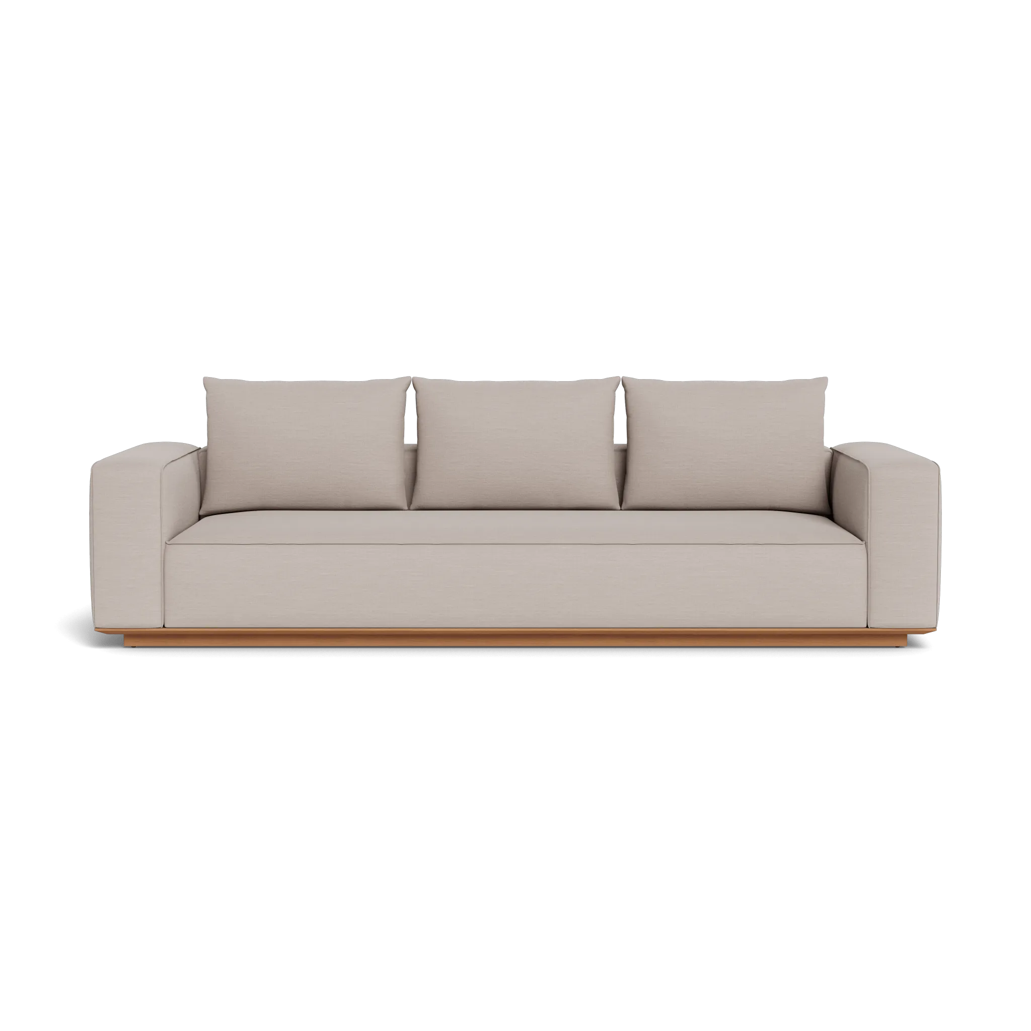 Santorini Outdoor 3 Seat Sofa