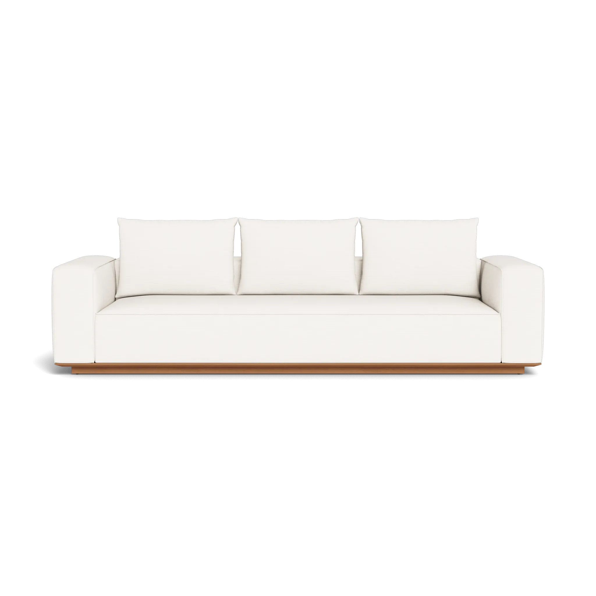 Santorini Outdoor 3 Seat Sofa