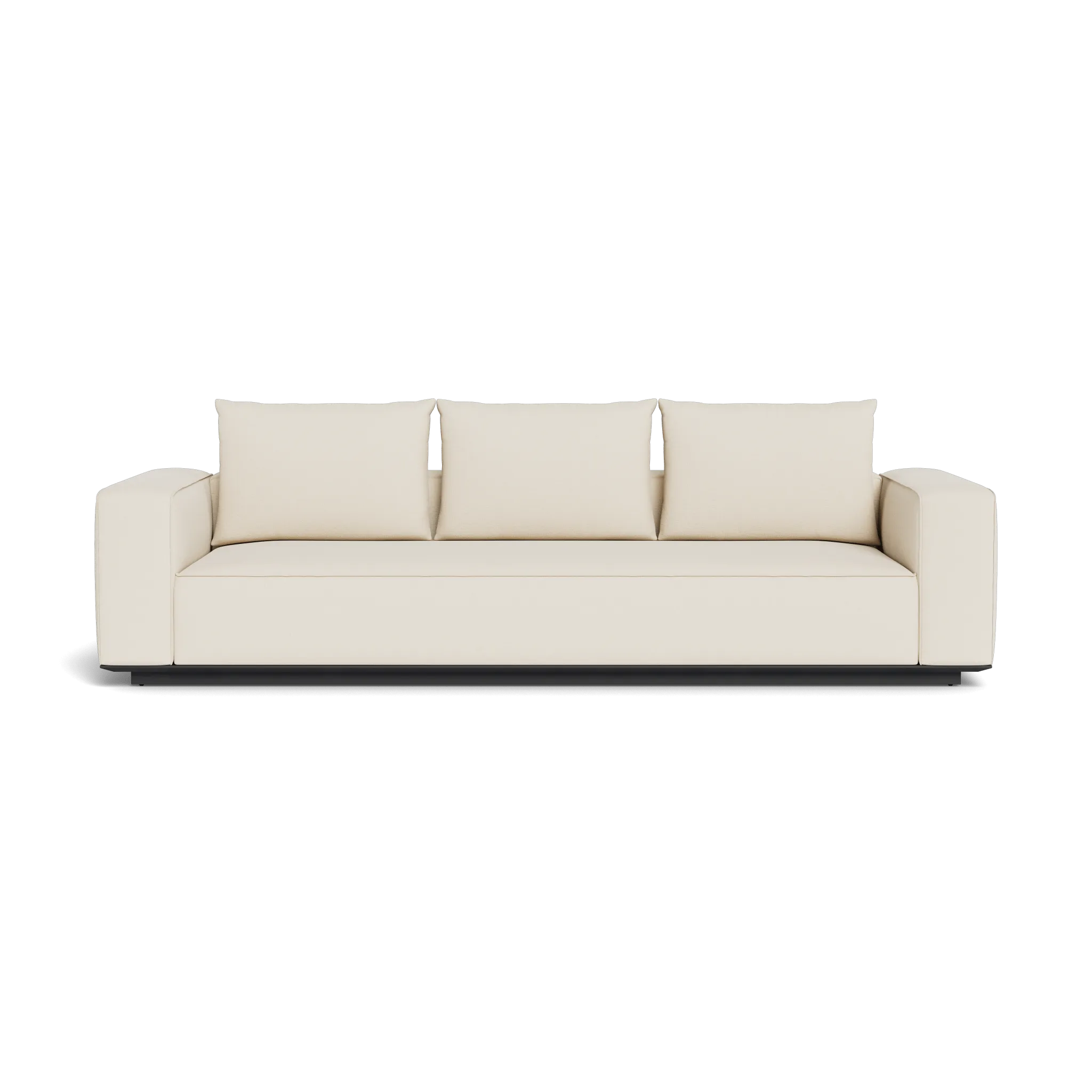 Santorini Outdoor 3 Seat Sofa