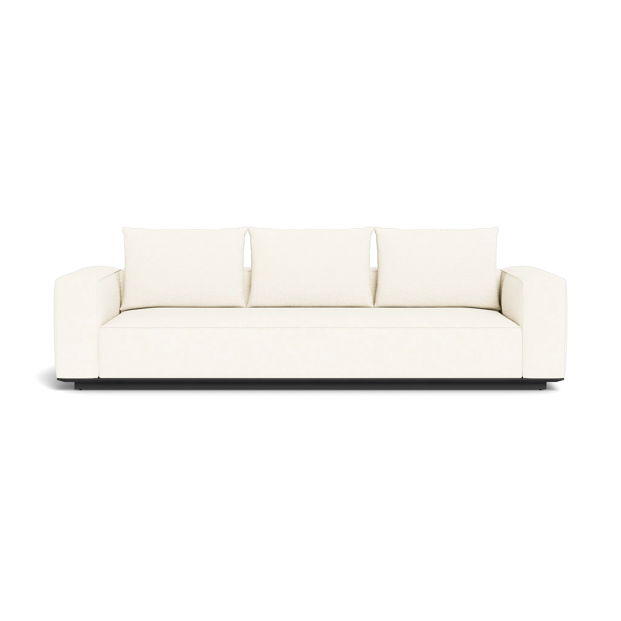 Santorini Outdoor 3 Seat Sofa