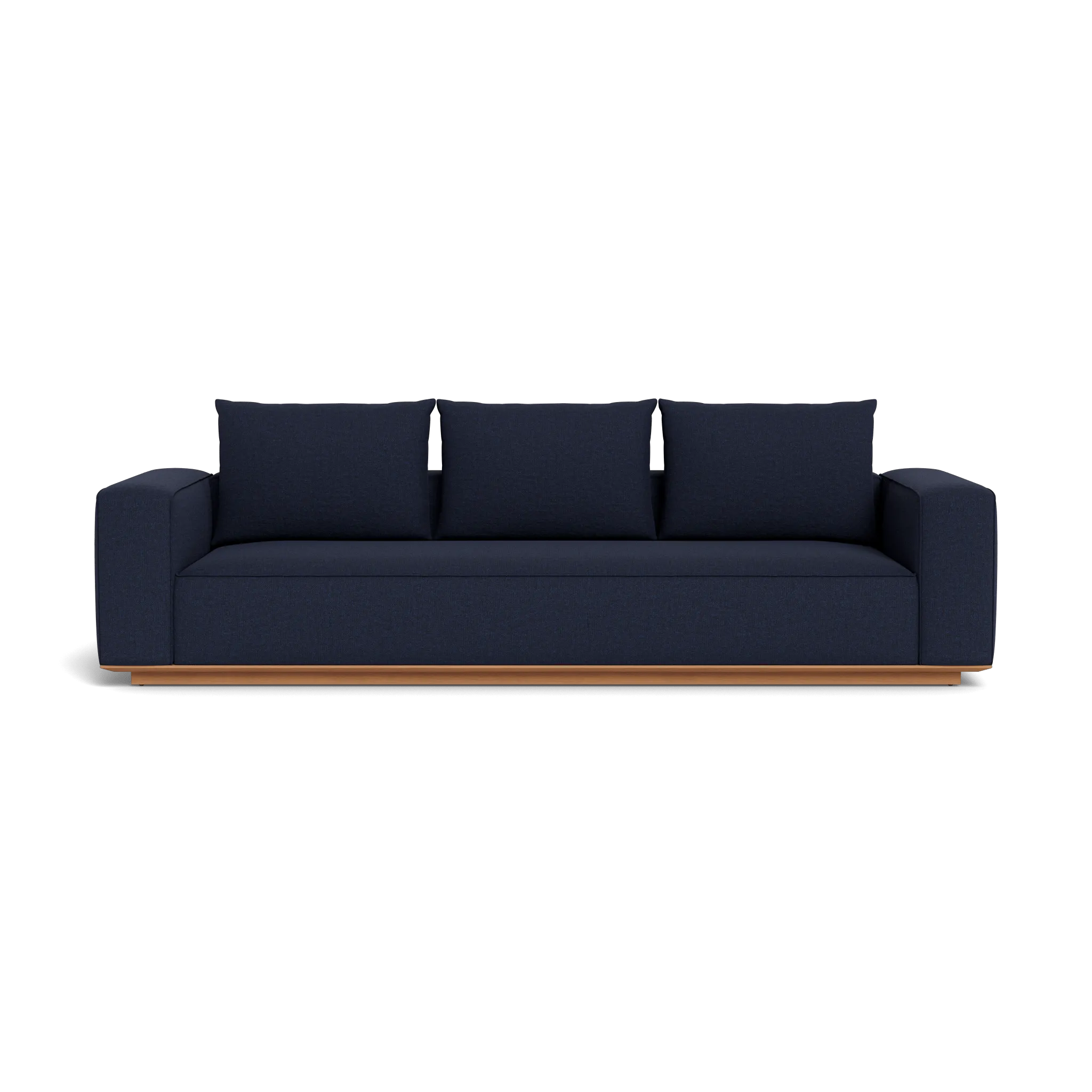 Santorini Outdoor 3 Seat Sofa
