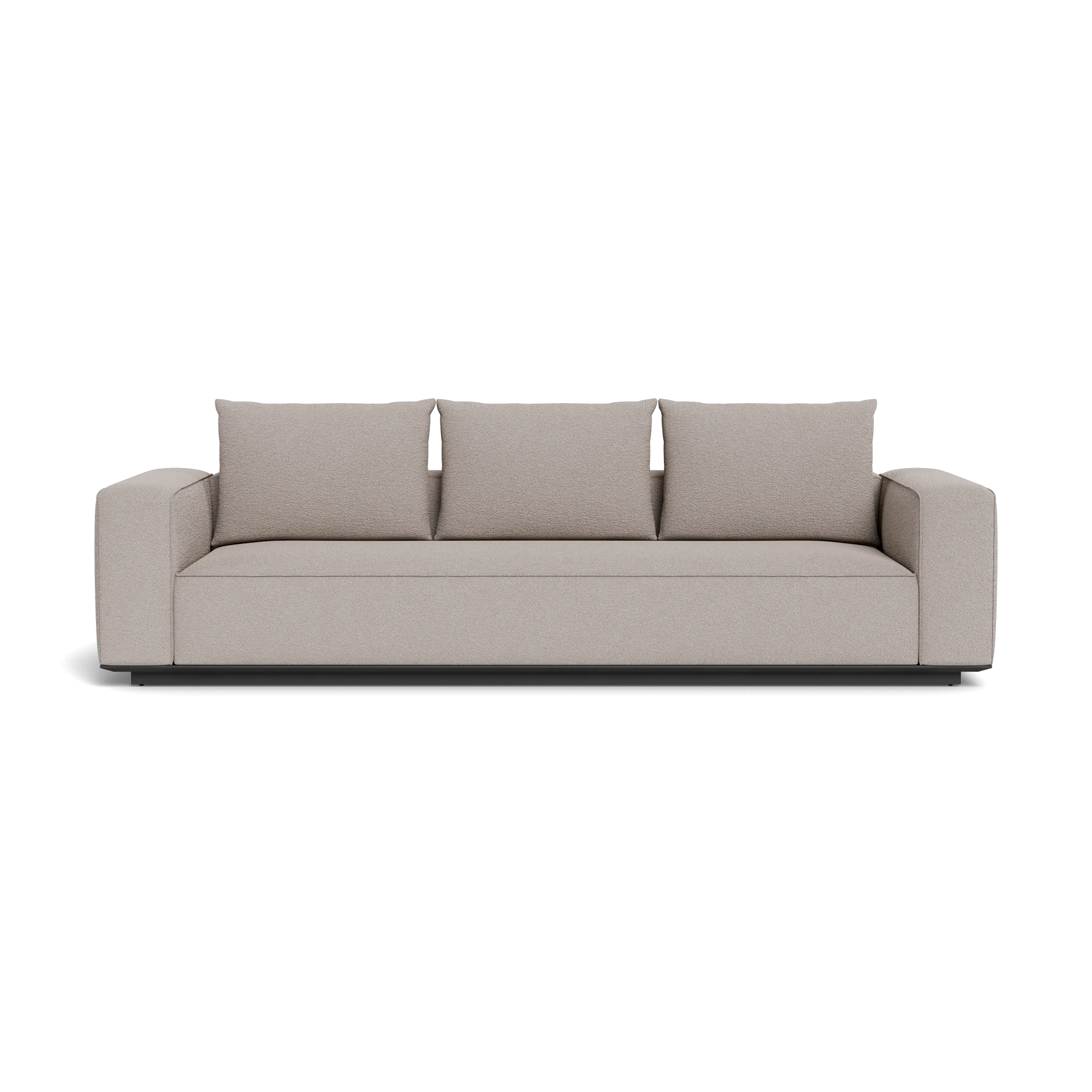 Santorini Outdoor 3 Seat Sofa