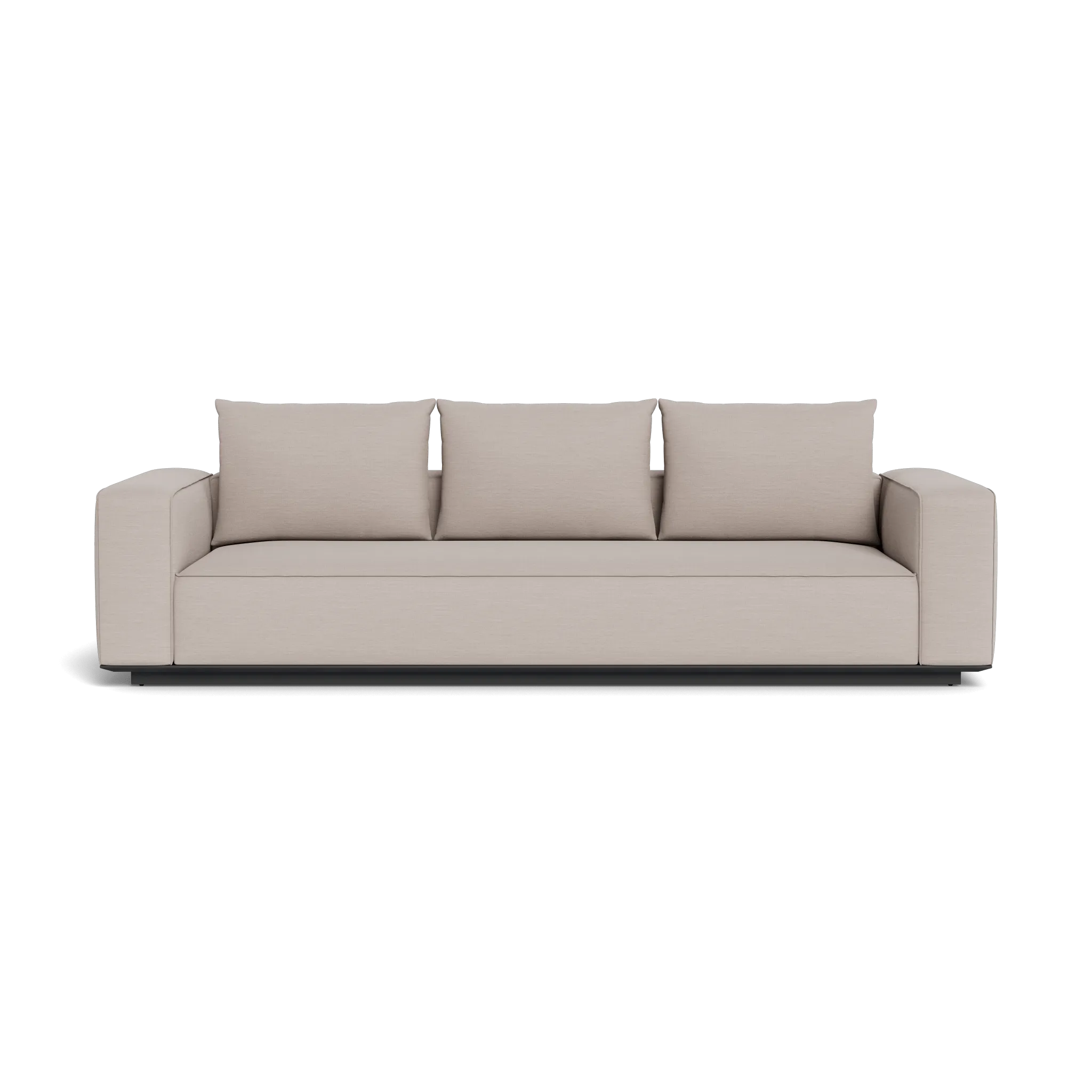 Santorini Outdoor 3 Seat Sofa