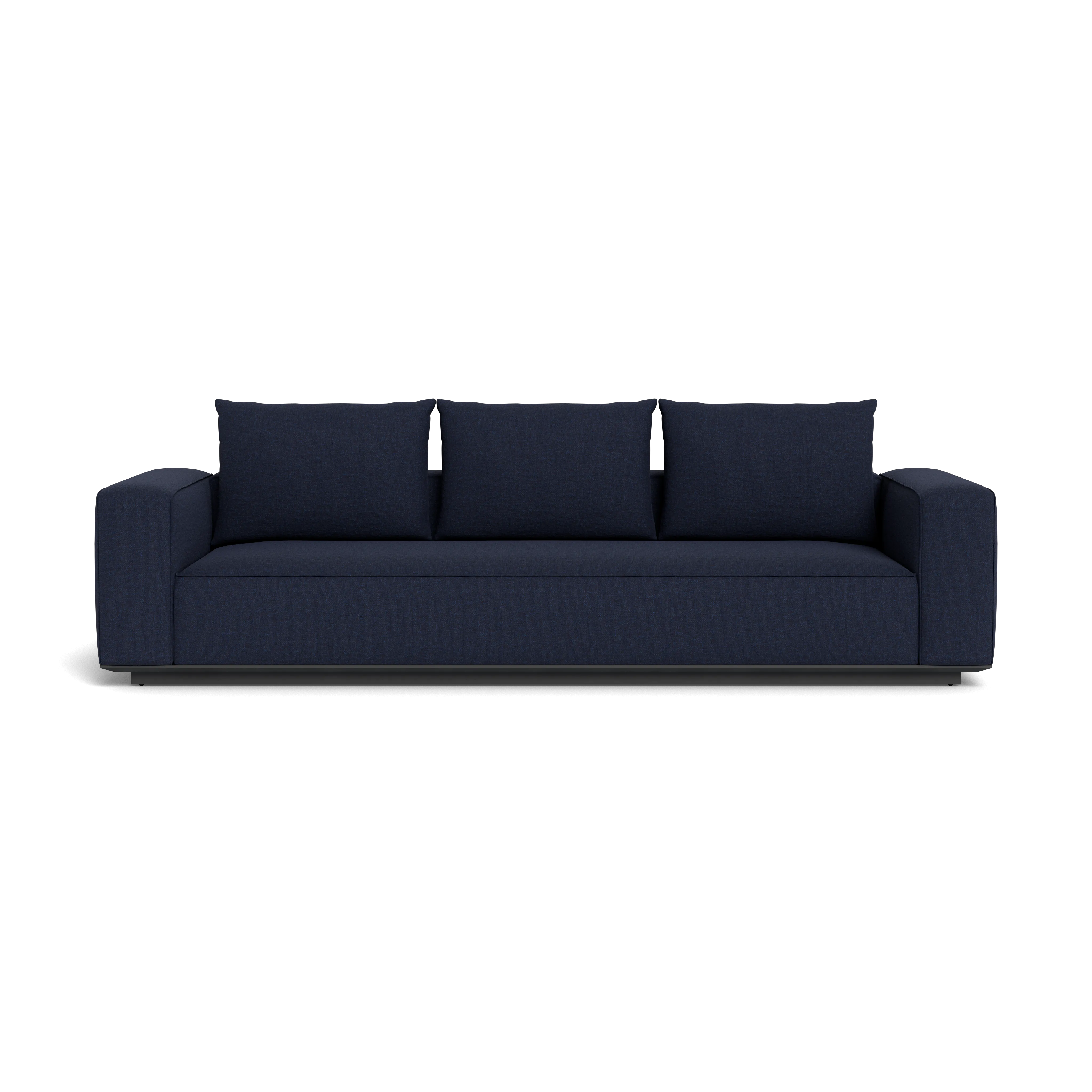 Santorini Outdoor 3 Seat Sofa
