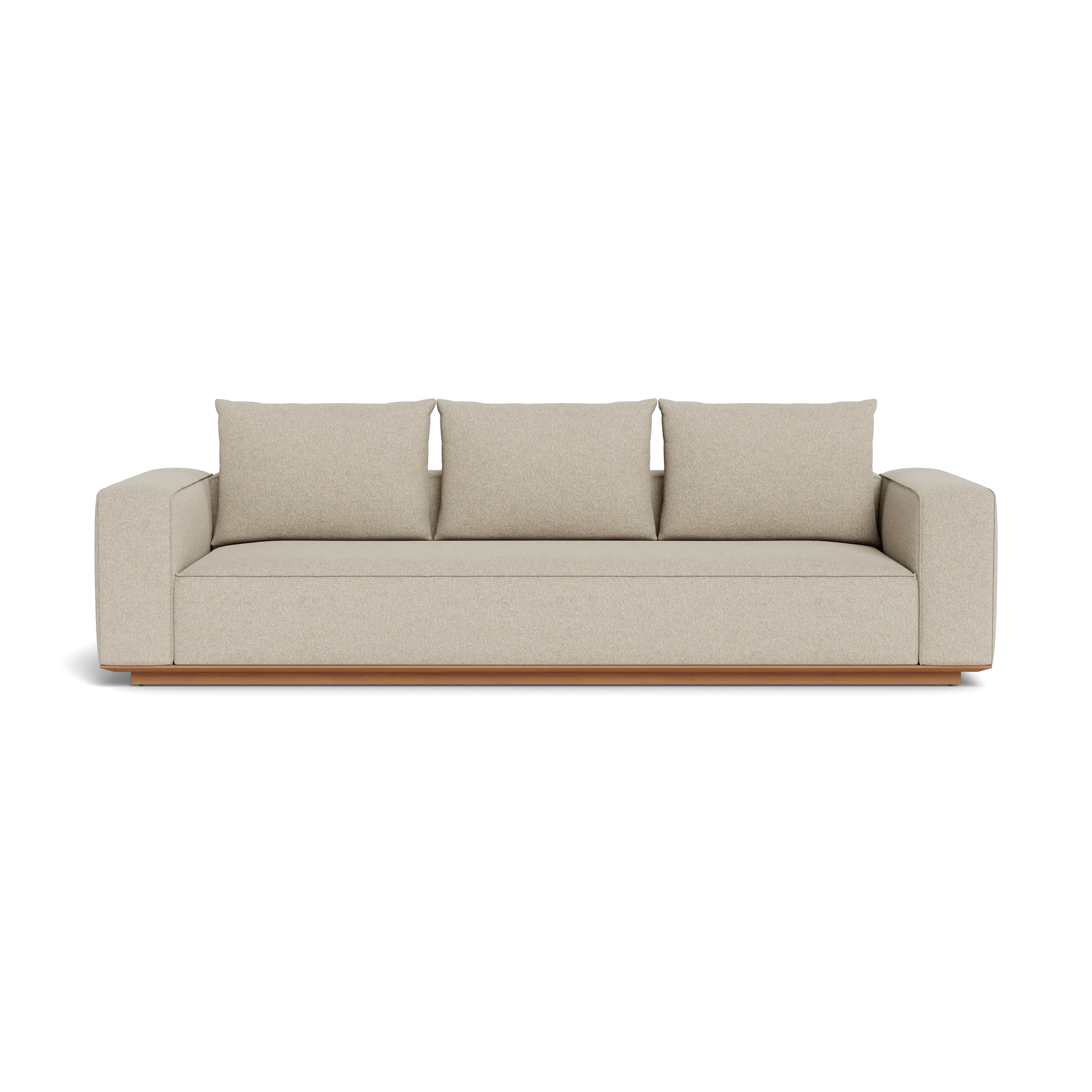 Santorini Outdoor 3 Seat Sofa
