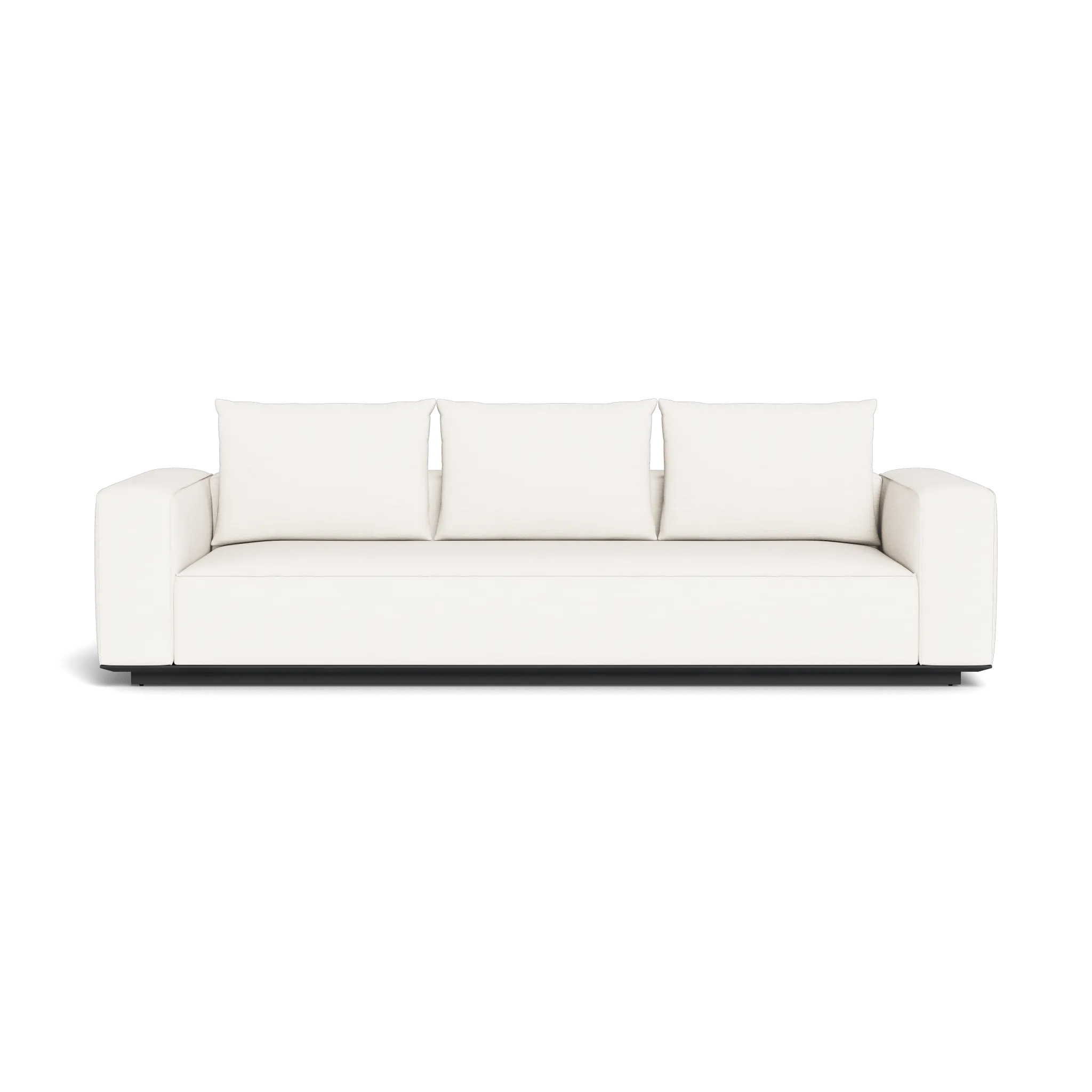 Santorini Outdoor 3 Seat Sofa