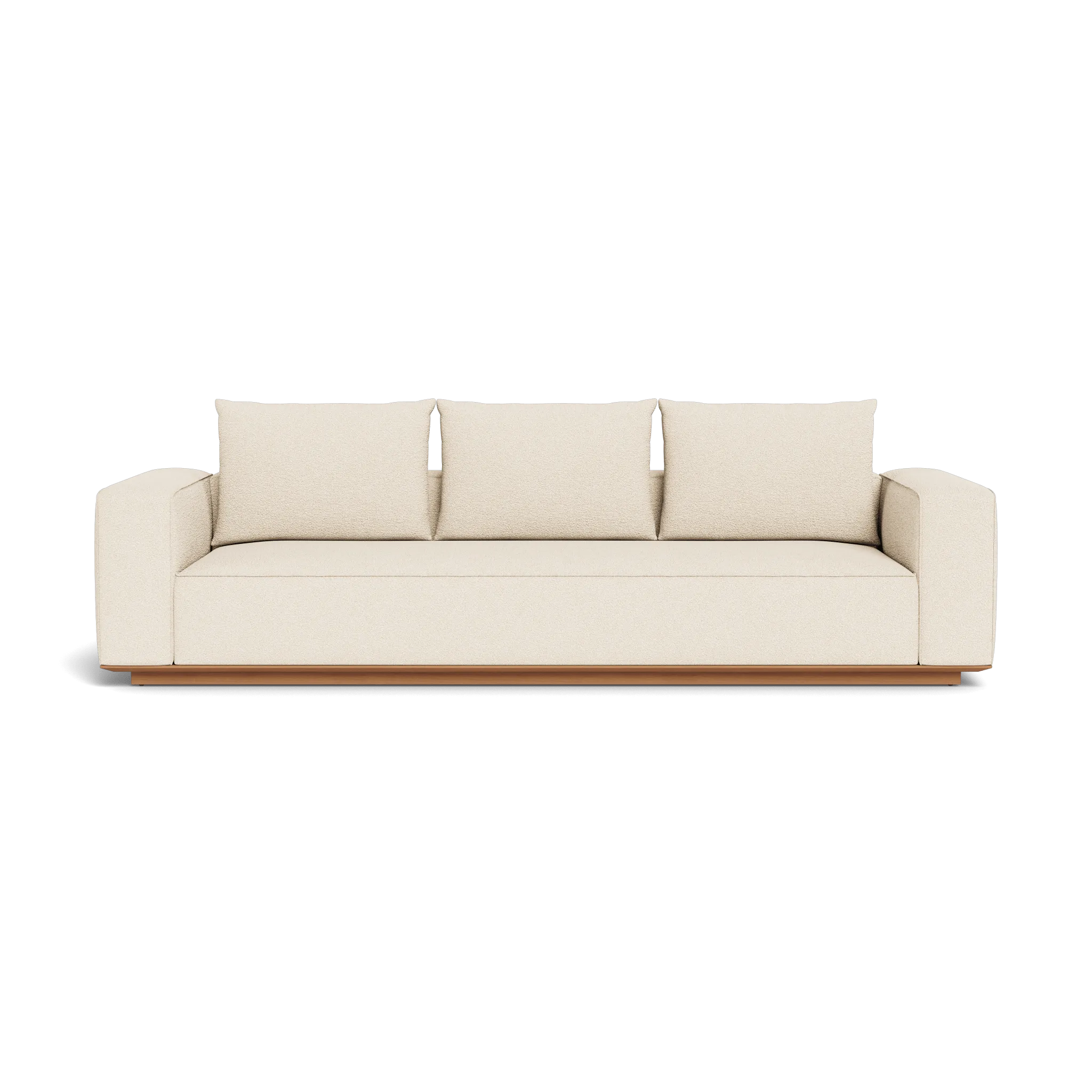 Santorini Outdoor 3 Seat Sofa