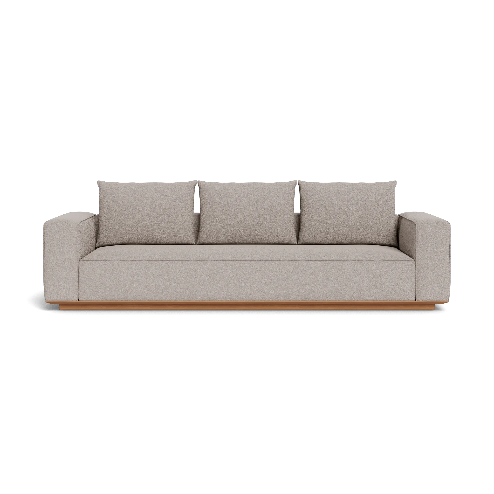 Santorini Outdoor 3 Seat Sofa