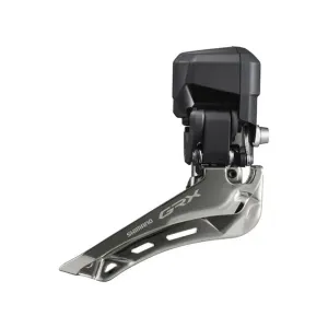 SHIMANO GRX Front Derailleur Di2 FD RX825 2x12s Double Swing - Silver