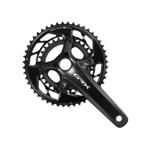 SHIMANO GRX Gravel Crankset FC RX820 48-31T 2x12s - Black