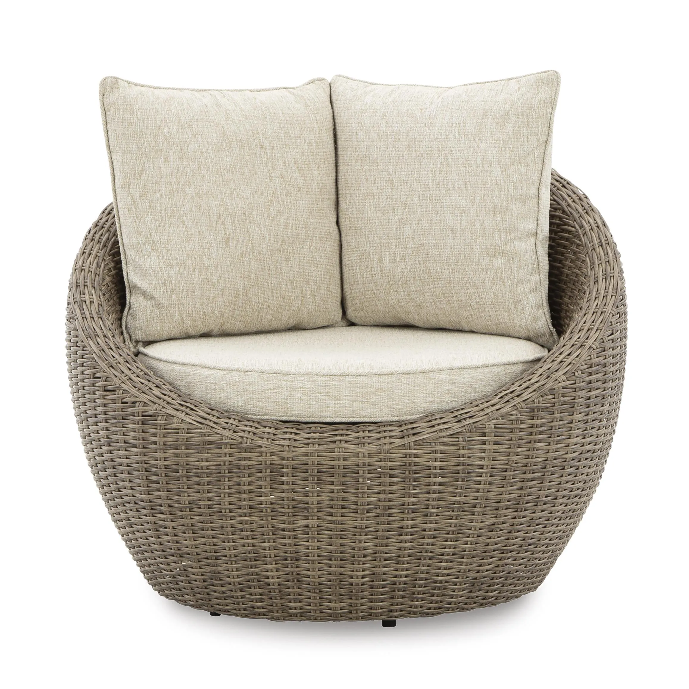 Signature Design by Ashley Danson P505-821 Swivel Lounge with Cushion
