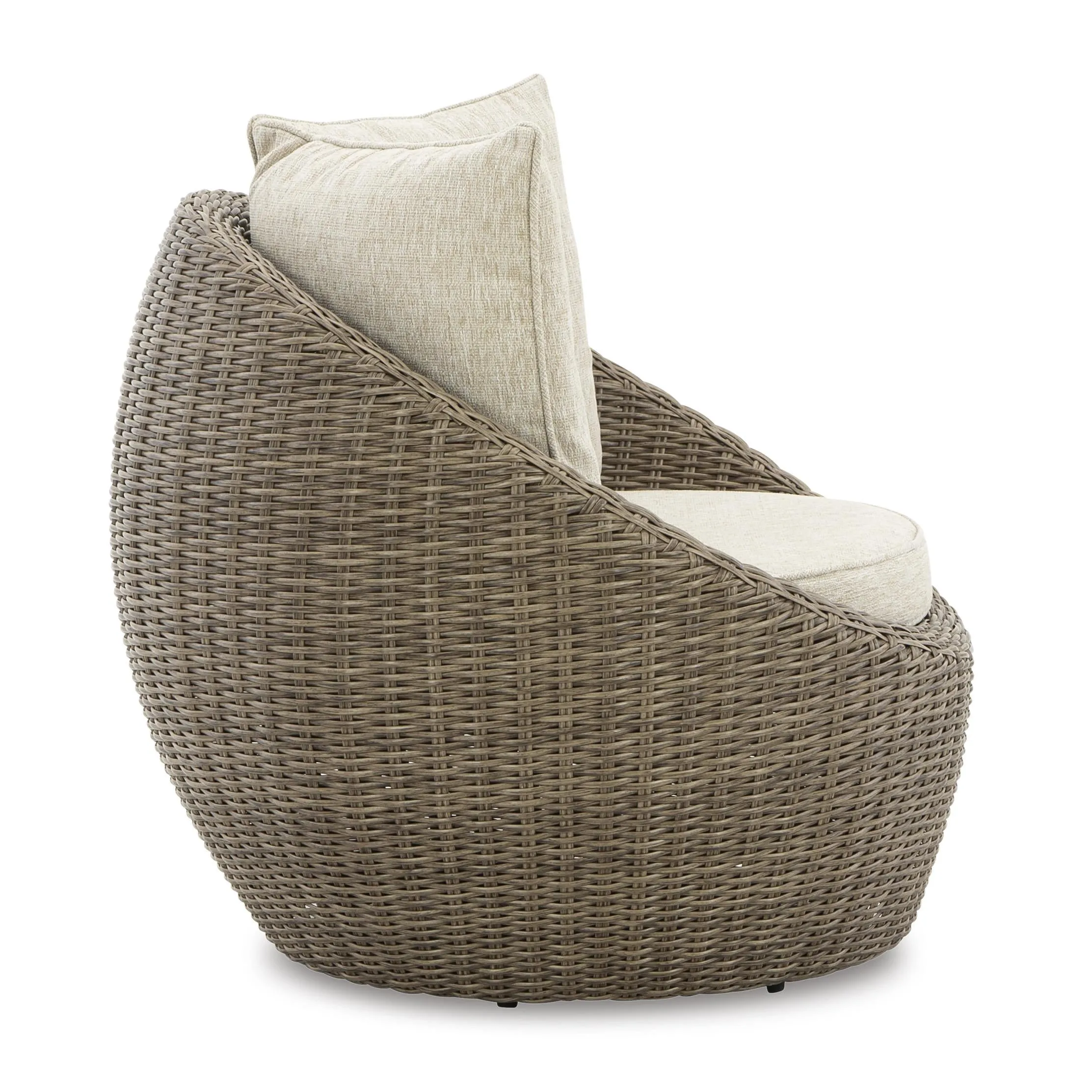 Signature Design by Ashley Danson P505-821 Swivel Lounge with Cushion