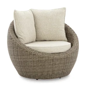 Signature Design by Ashley Danson P505-821 Swivel Lounge with Cushion