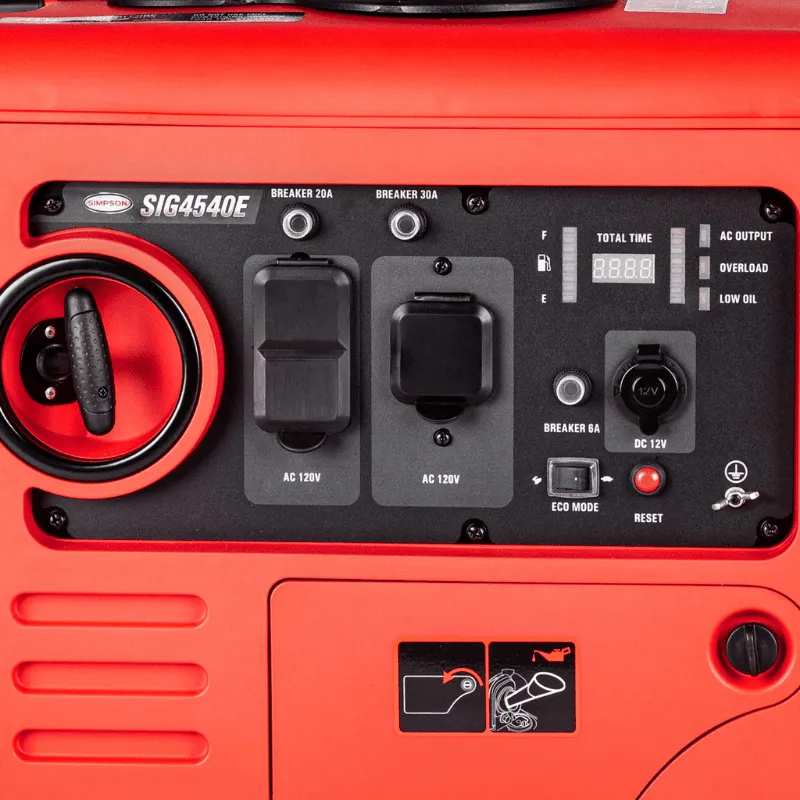 Simpson Portable 4000-Watt Inverter Generator - SIG4540E