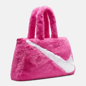 Sportswear Faux Fur Tote