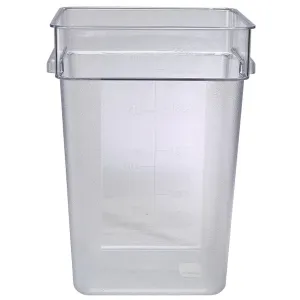 Square Storage Container 20.9 Litres