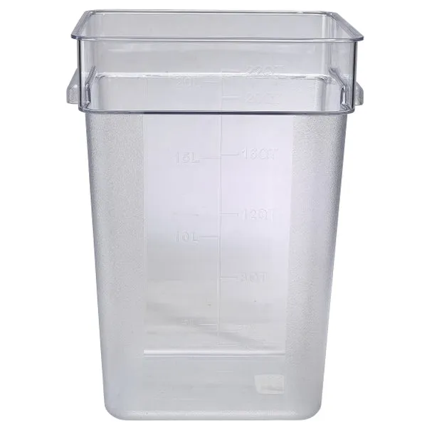 Square Storage Container 20.9 Litres