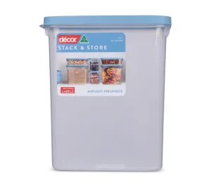 Stack & Store Pantry Containers, Oblong, 2.5L