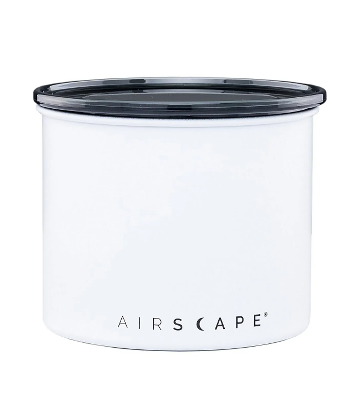 Stainless Steel Coffee and Food Storage Canister - 4" Chalk (Matte)