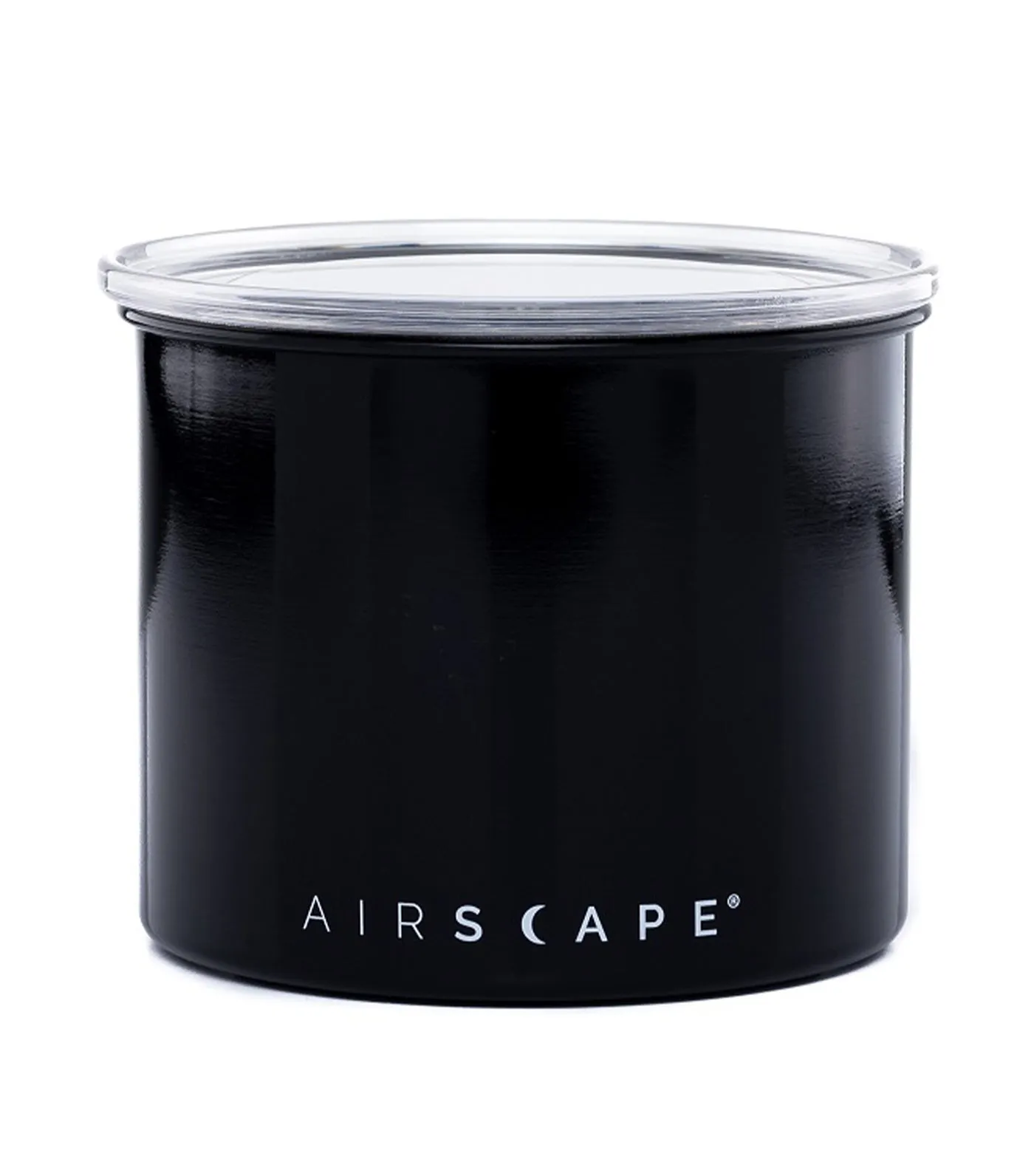 Stainless Steel Coffee and Food Storage Canister - 4" Obsidian