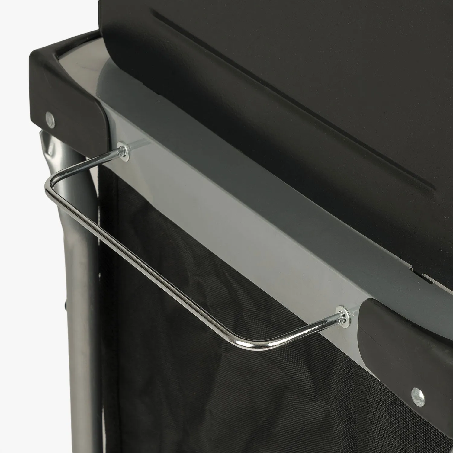 Steel Kitchen Camping Stand & Cupboard