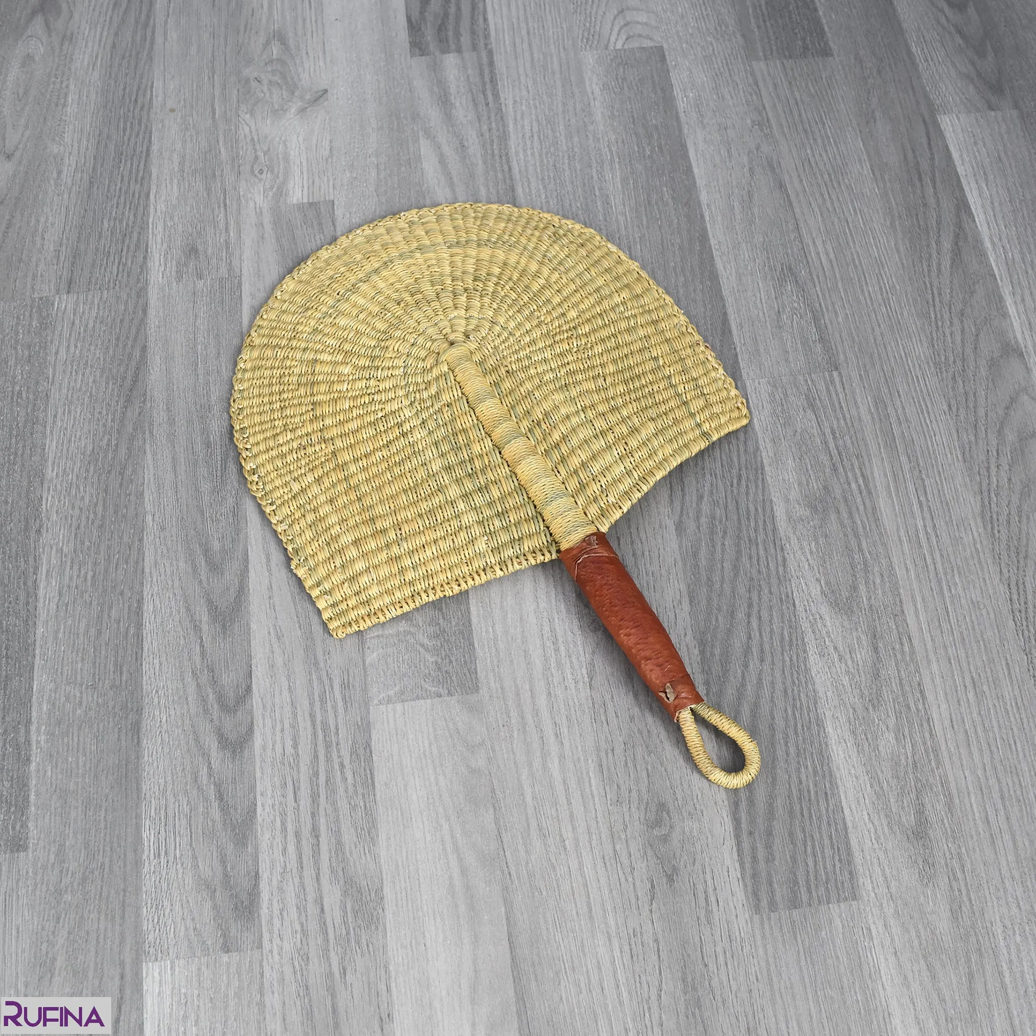 Straw Fan