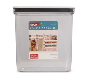 Style & Organise Pantry Containers, Oblong, 3.2L