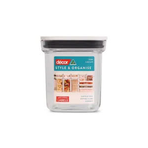Style & Organise Pantry Containers, Square, 710ml