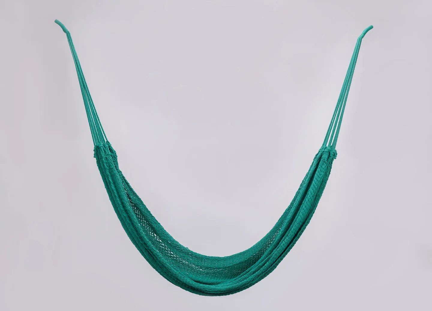 Teal Green Cotton Hammock