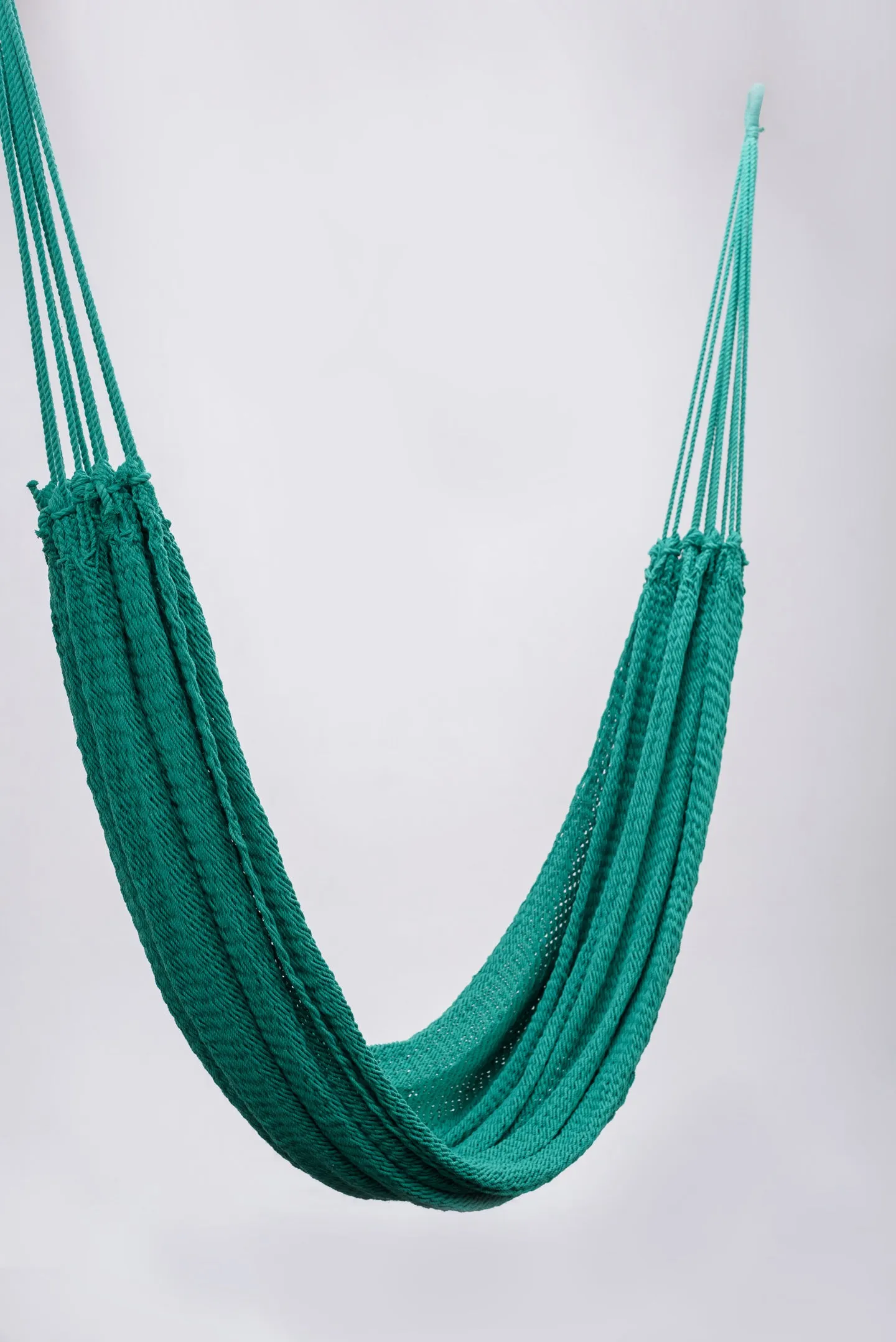 Teal Green Cotton Hammock