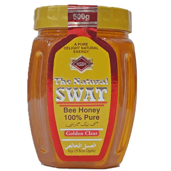 THE NATURAL SWAT BEE HONEY 3KG