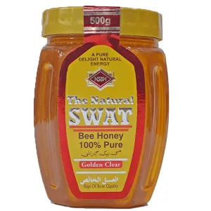 THE NATURAL SWAT BEE HONEY 3KG