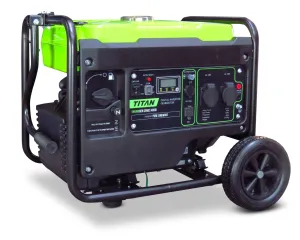 Titan Envirogen 4800I Inverter Generator - Incl Wheel Kit