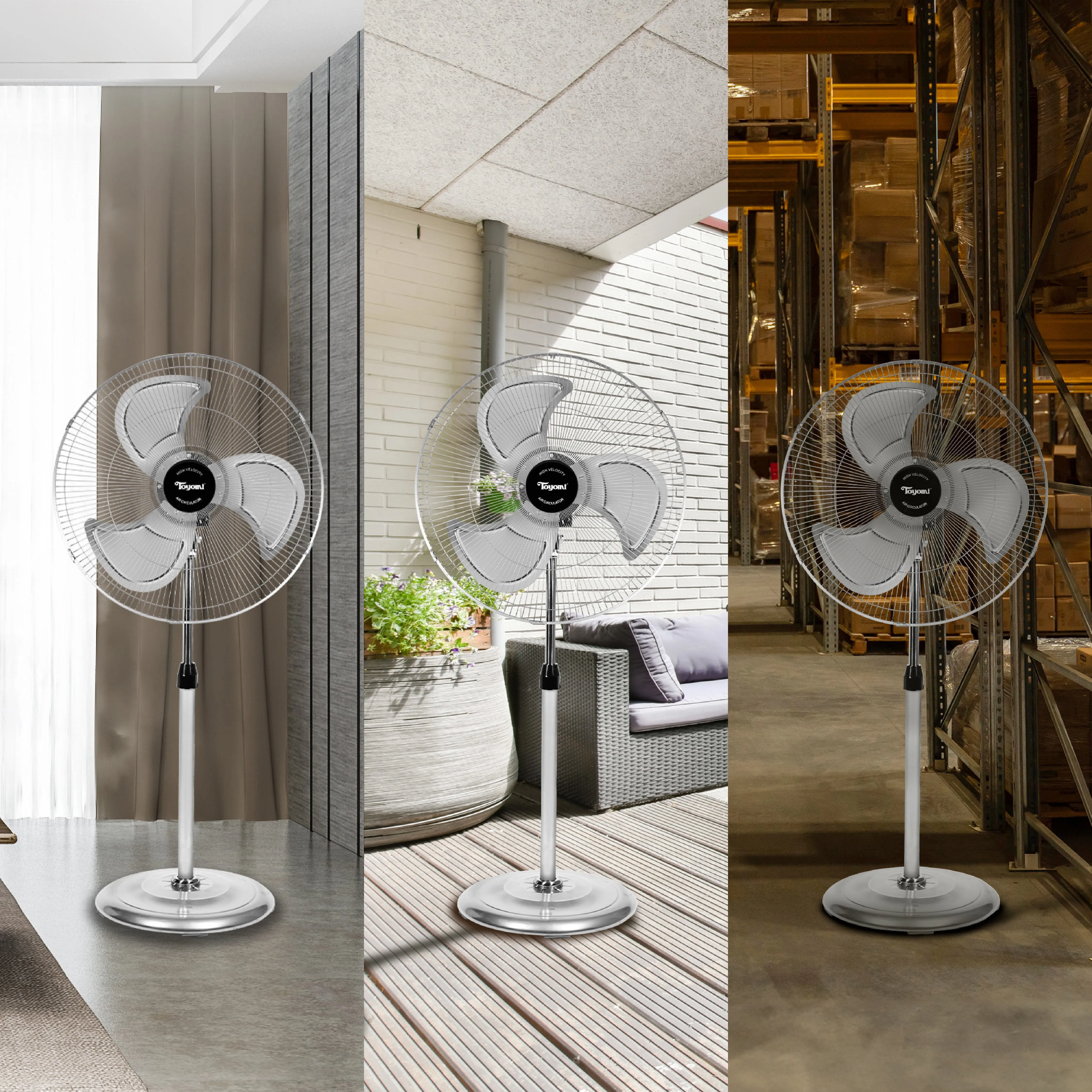 TOYOMI 20" High Velocity Fan PSF 2020