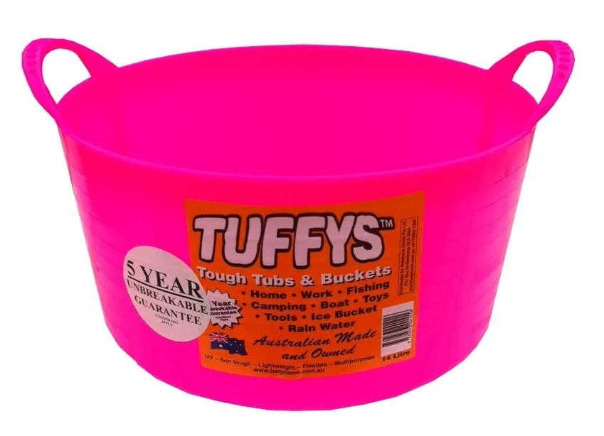Tuffys Unbreakable Tubs 14L (LOCAL PICKUP ONLY)