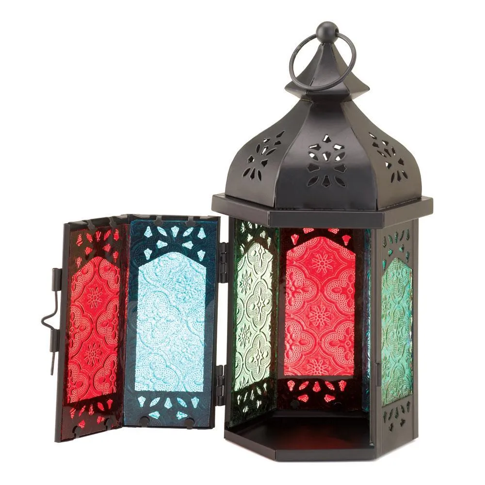 Turret Moroccan Candle Lantern