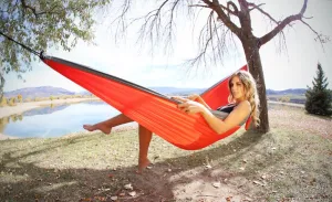 Ultimate Hammocks Single Red