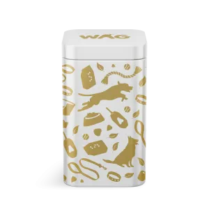WAG Dog Treat Tin