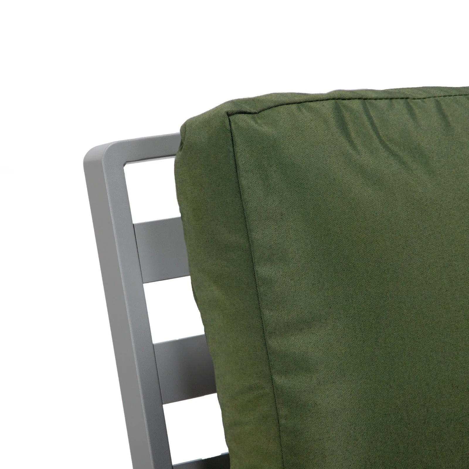 Walbrooke Modern Grey Patio Arm Chair, Set of 2
