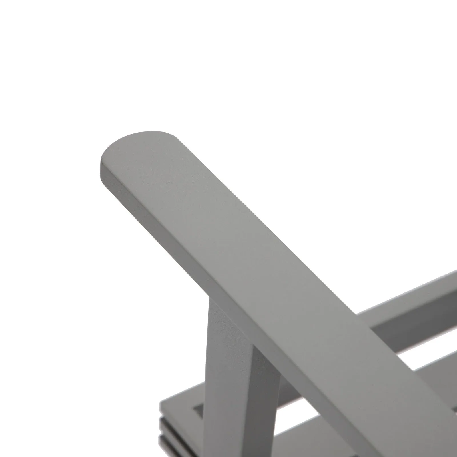 Walbrooke Modern Grey Patio Arm Chair, Set of 2