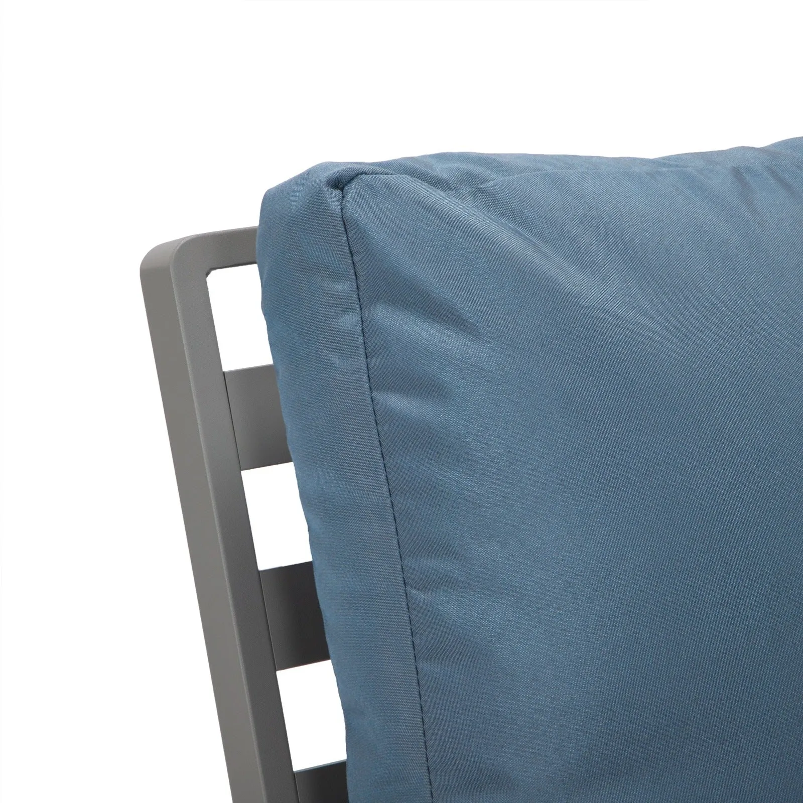 Walbrooke Modern Grey Patio Arm Chair, Set of 2