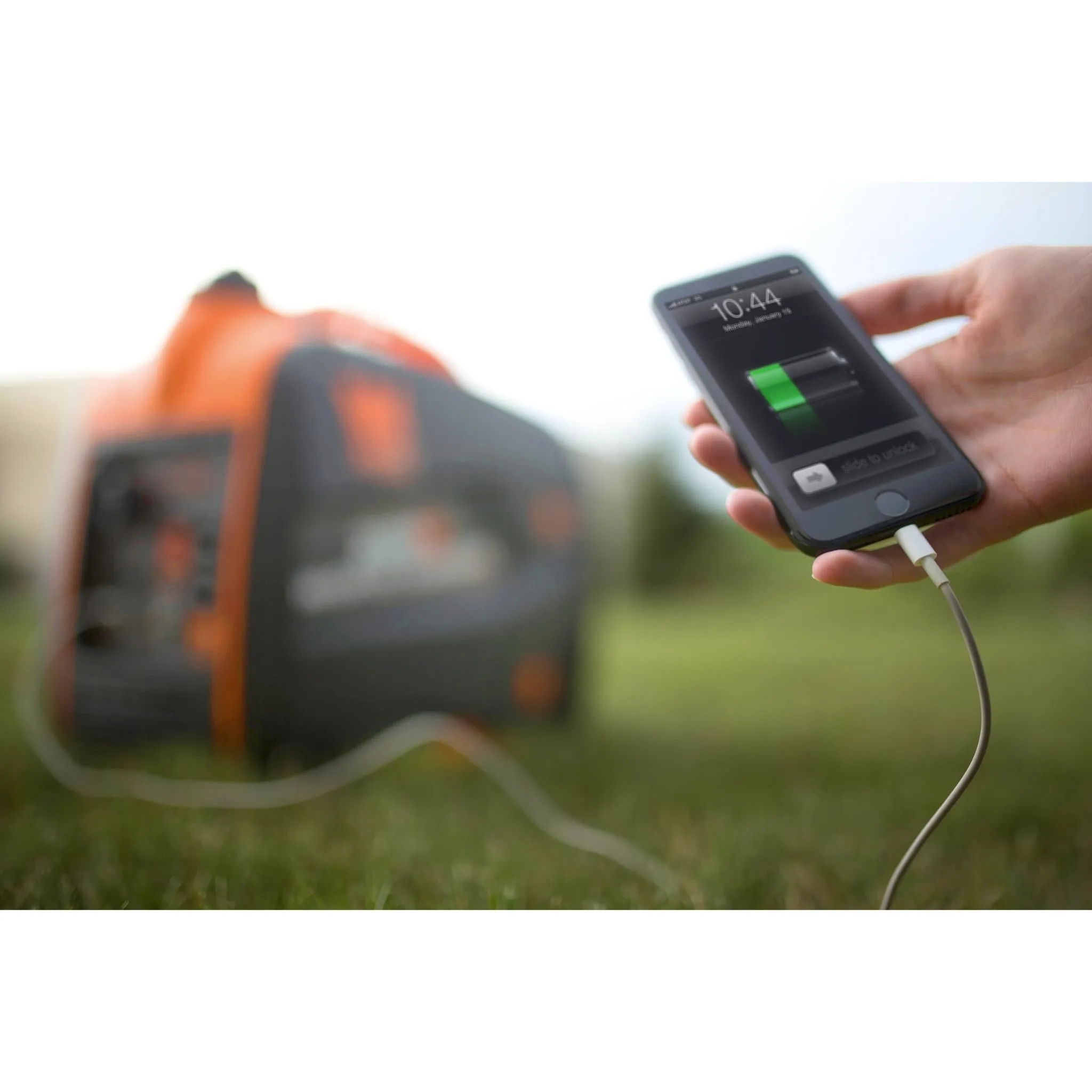 WEN DF250i Super Quiet 2500-Watt Portable Dual Fuel Inverter Generator with Fuel Shut-Off