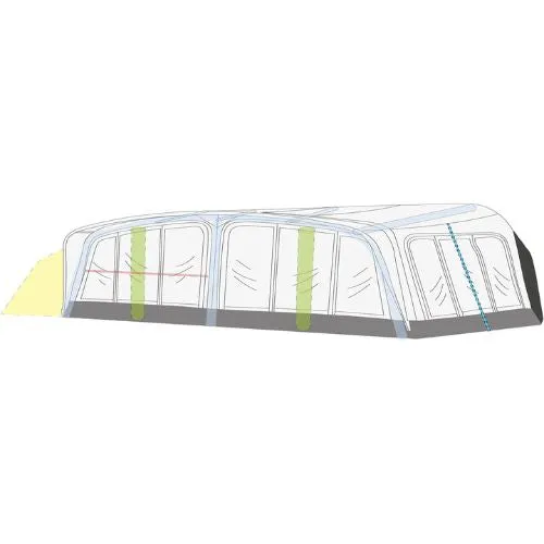 Westfields Galaxy Air Awning (981 - 1015) Size 9